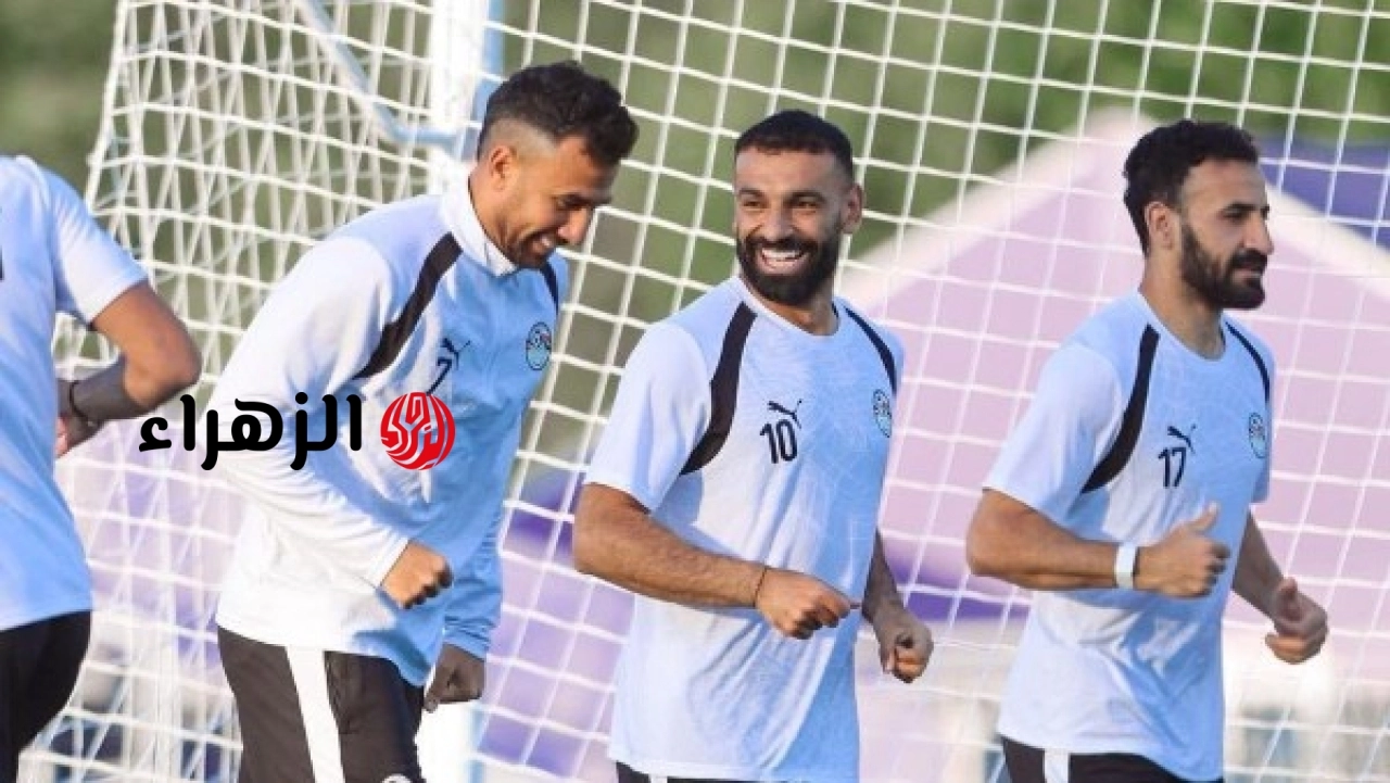 منتخب مصر يختتم تدريباته في سياتل استعدادا لمواجهة إيران بكأس العالم