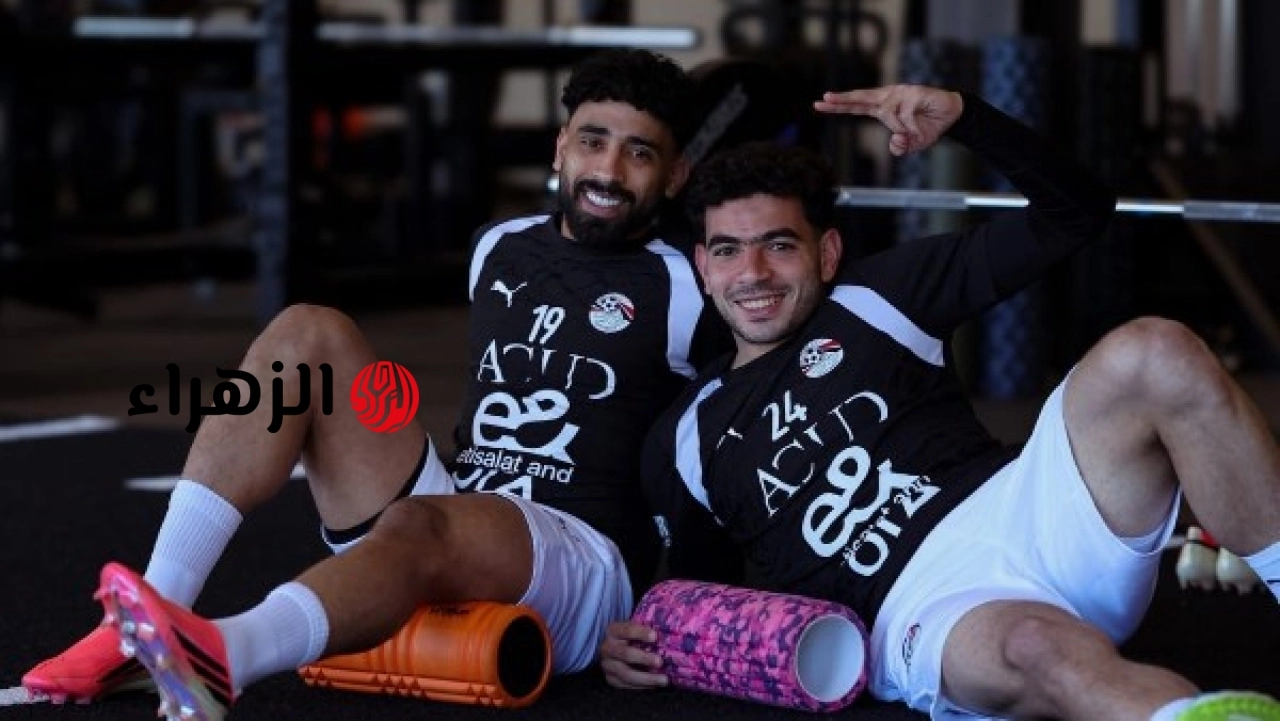 منتخب مصر يرفع لياقة اللاعبين بالجيم استعدادا لودية البرازيل وكأس العالم 2026