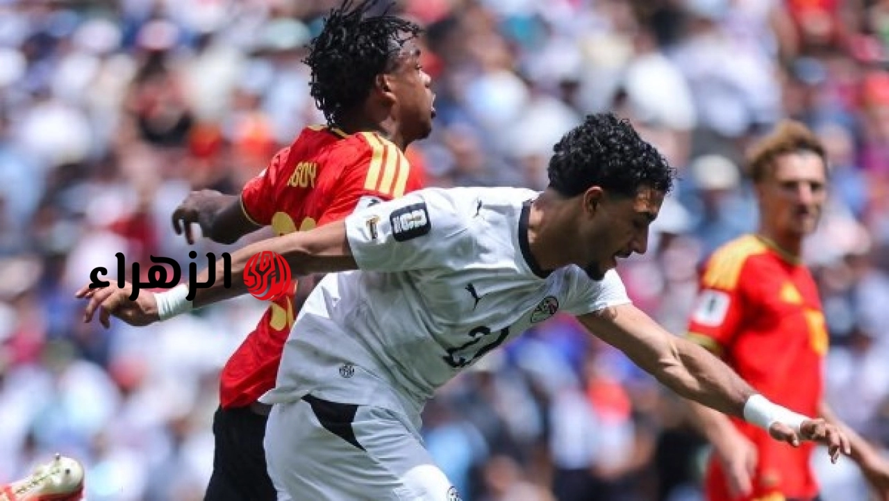 ميتين توكات يؤكد استحقاق مدافع بلجيكا الطرد في مباراة مصر بكأس العالم