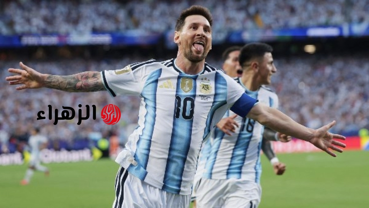 ميسي يسجل هاتريك ويقود الأرجنتين للفوز على الجزائر في مونديال 2026