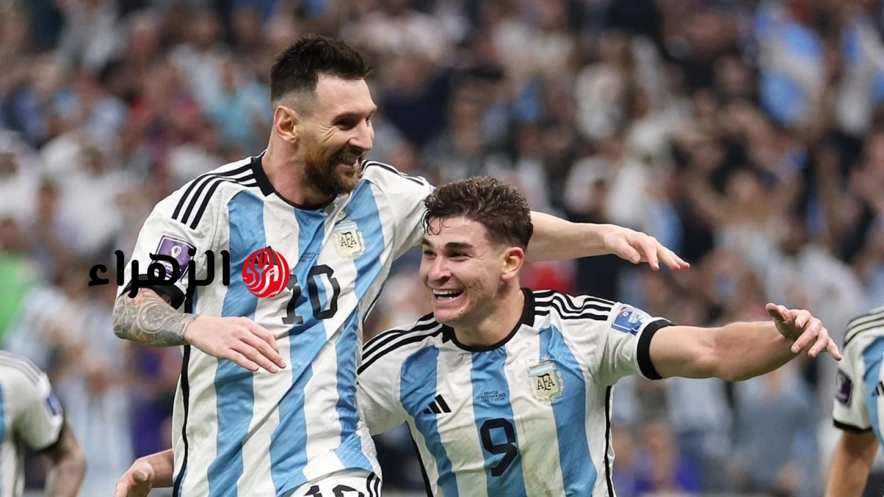 ميسي يقود تشكيل الأرجنتين الرسمي لمواجهة الجزائر في كأس العالم 2026