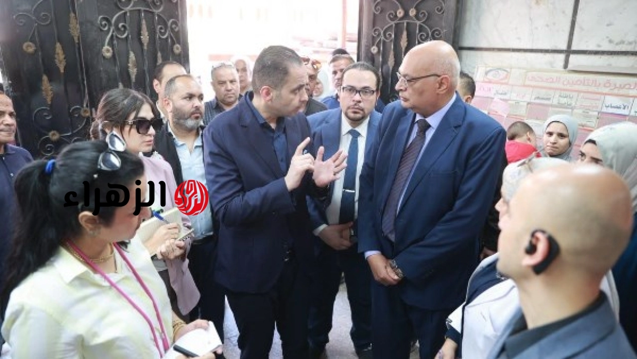 نائب وزير الصحة يوجه بتوفير دواء لمرضى ضمور العضلات خلال زيارة لمحافظة الشرقية