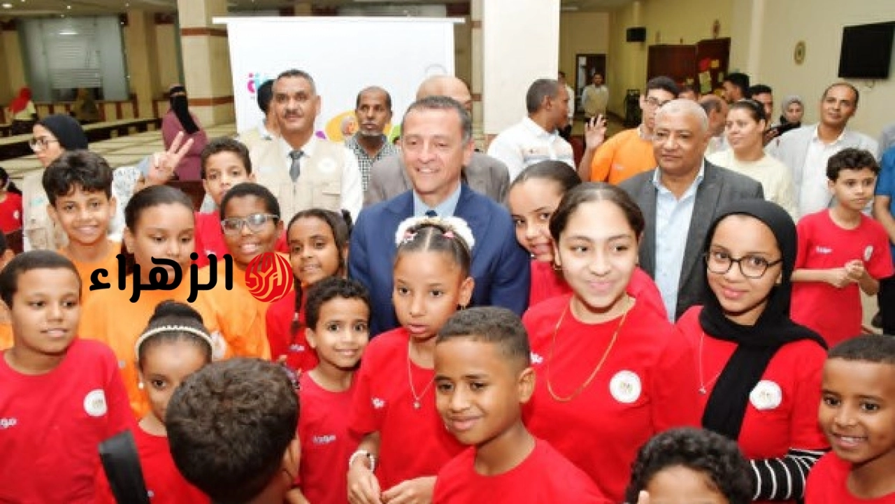 نائبة وزيرة التضامن ومحافظ أسوان يشهدان ختام مهرجان مودة للأسرة والطفل