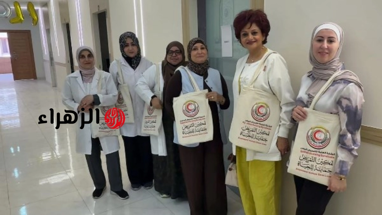 نقيب التمريض تشارك في امتحانات البورد العربي لتخصص طب الطوارئ والكوارث