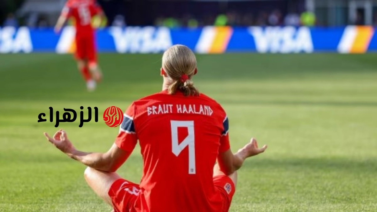 هالاند يتجاوز إيتو وباتيستوتا بثنائية ضد العراق في كأس العالم 2026