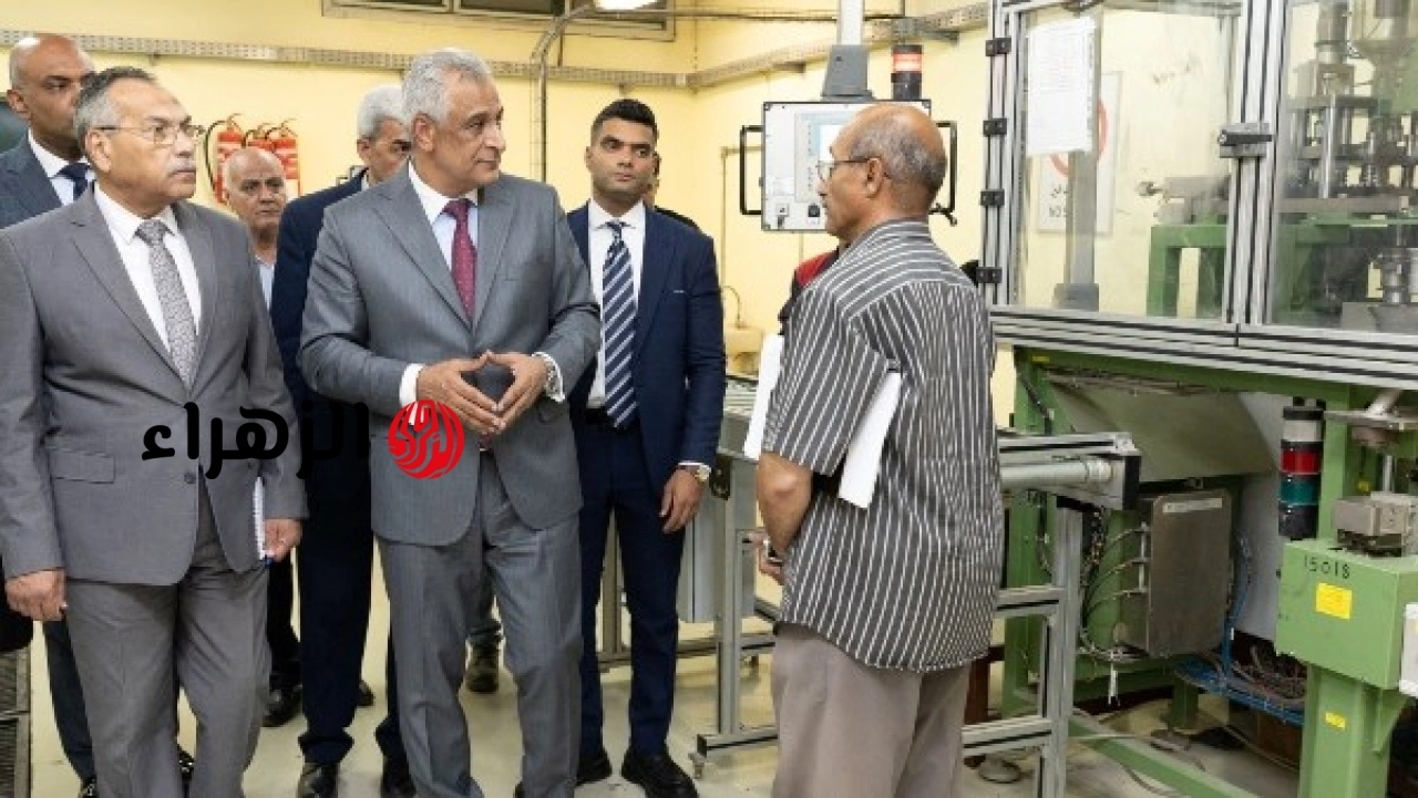 وزارة الإنتاج الحربي تواصل التواجد الميداني لمتابعة تنفيذ خطط الإنتاج
