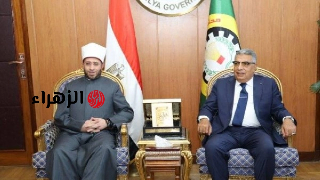 وزير الأوقاف يعلن استمرار التعاون مع الدقهلية لتنفيذ برامج خدمة المواطنين وبناء الإنسان