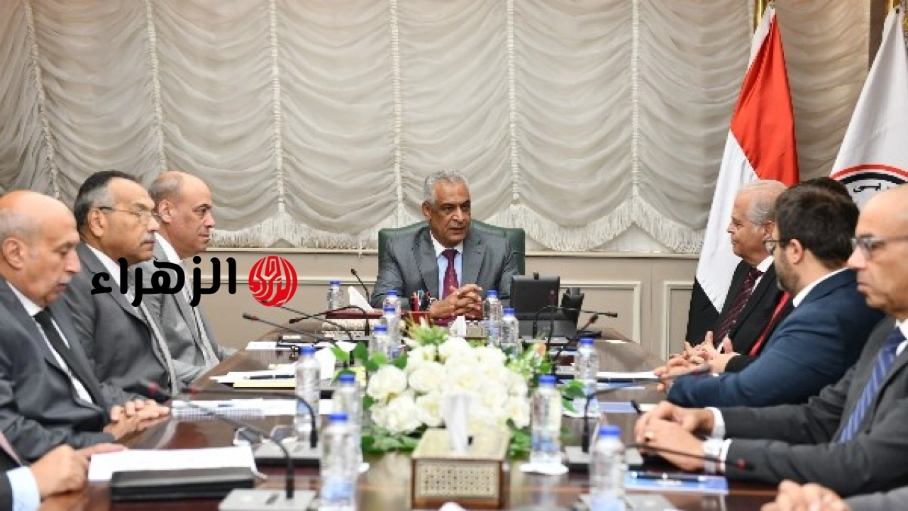 وزير الإنتاج الحربي يبحث مع مسؤولي شركة يونانية سبل تعزيز التعاون في مجالات الصناعات الدفاعية