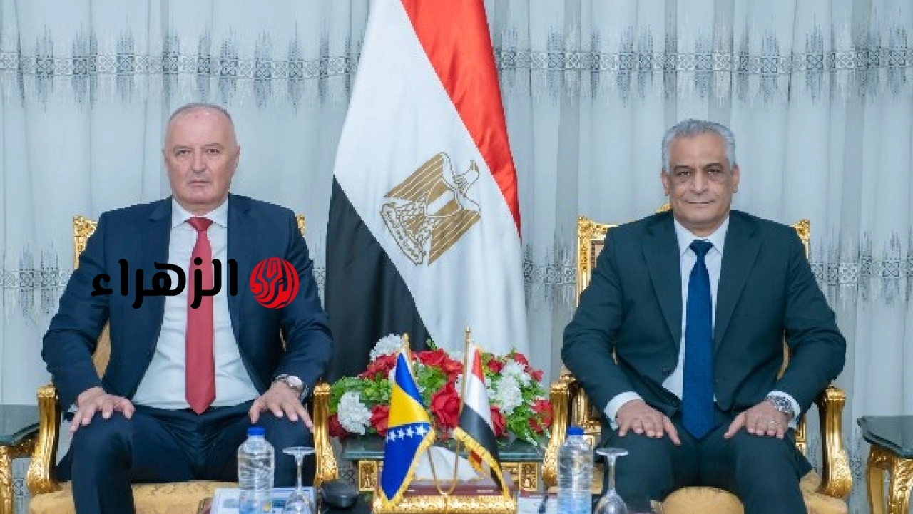 وزير الإنتاج الحربي يبحث مع وزير دفاع البوسنة جهود تعزيز التعاون في مجال الصناعات الدفاعية