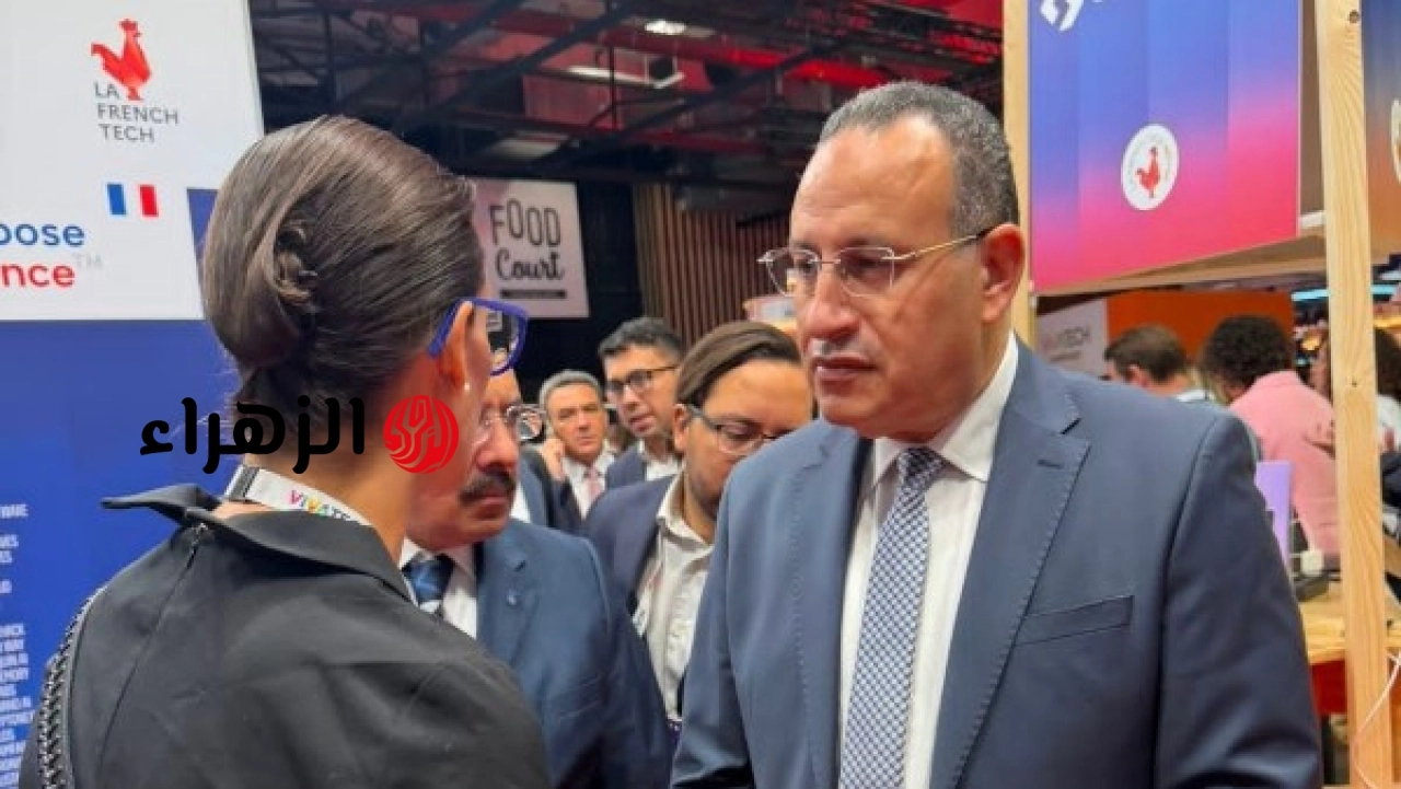وزير التعليم العالي والبحث العلمي يشارك في معرض Viva Technology 2026 بفرنسا