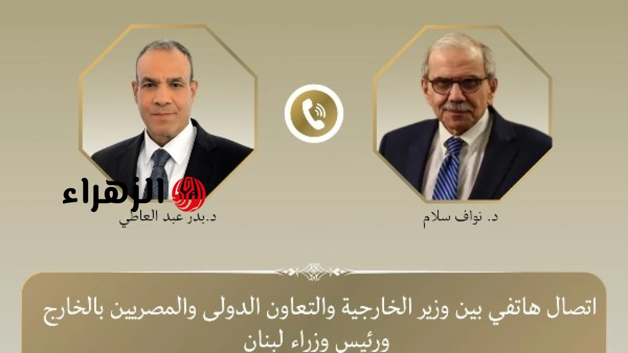 وزير الخارجية يطالب بانسحاب إسرائيل الكامل من جميع الأراضي اللبنانية