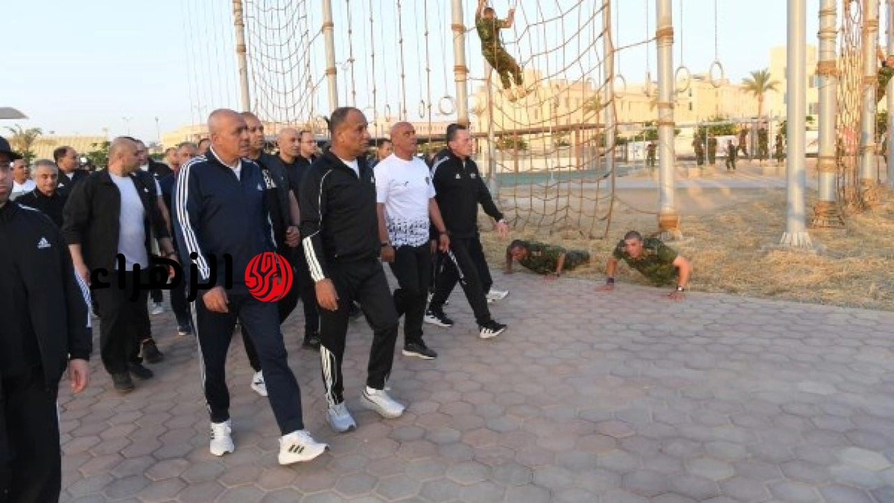 وزير الدفاع وعدد من الوزراء يتفقدون منظومة إعداد وتأهيل طلبة الكليات العسكرية والدورات المدنية بالأكاديمية العسكرية المصرية