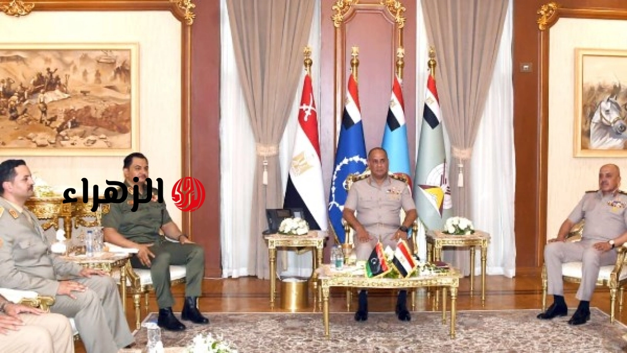 وزير الدفاع يبحث التعاون العسكري مع نائب القائد العام ورئيس الأركان العامة للجيش الليبي