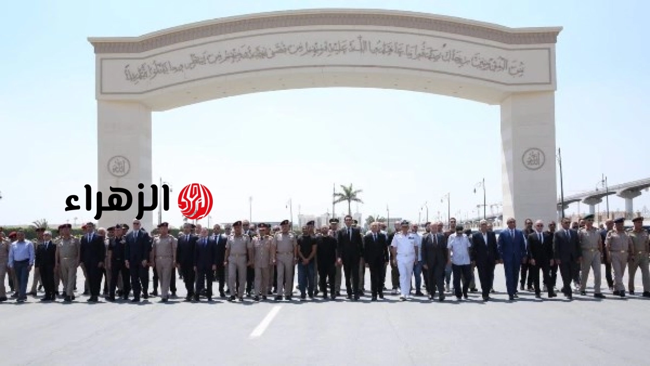 وزير الدفاع يشارك في الجنازة العسكرية للفريق يوسف عفيفي أحد قادة حرب أكتوبر