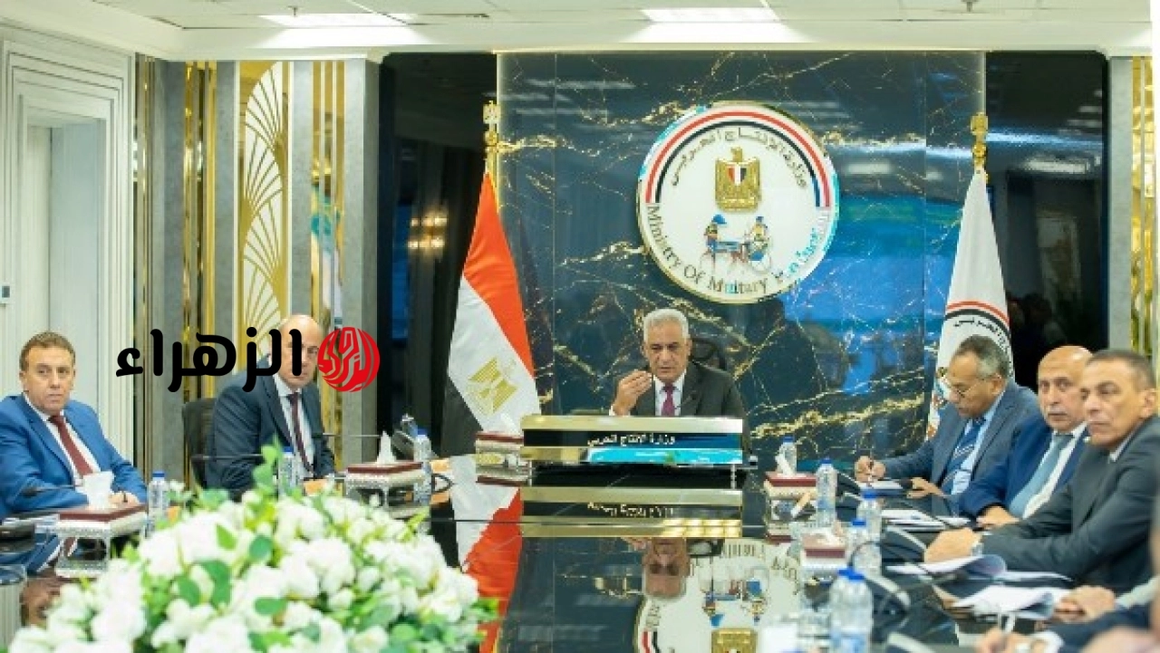 وزير الدولة للإنتاج الحربي يعلن متابعة القيادة السياسية لمشروعات حياة كريمة واعتبارها أولوية وطنية