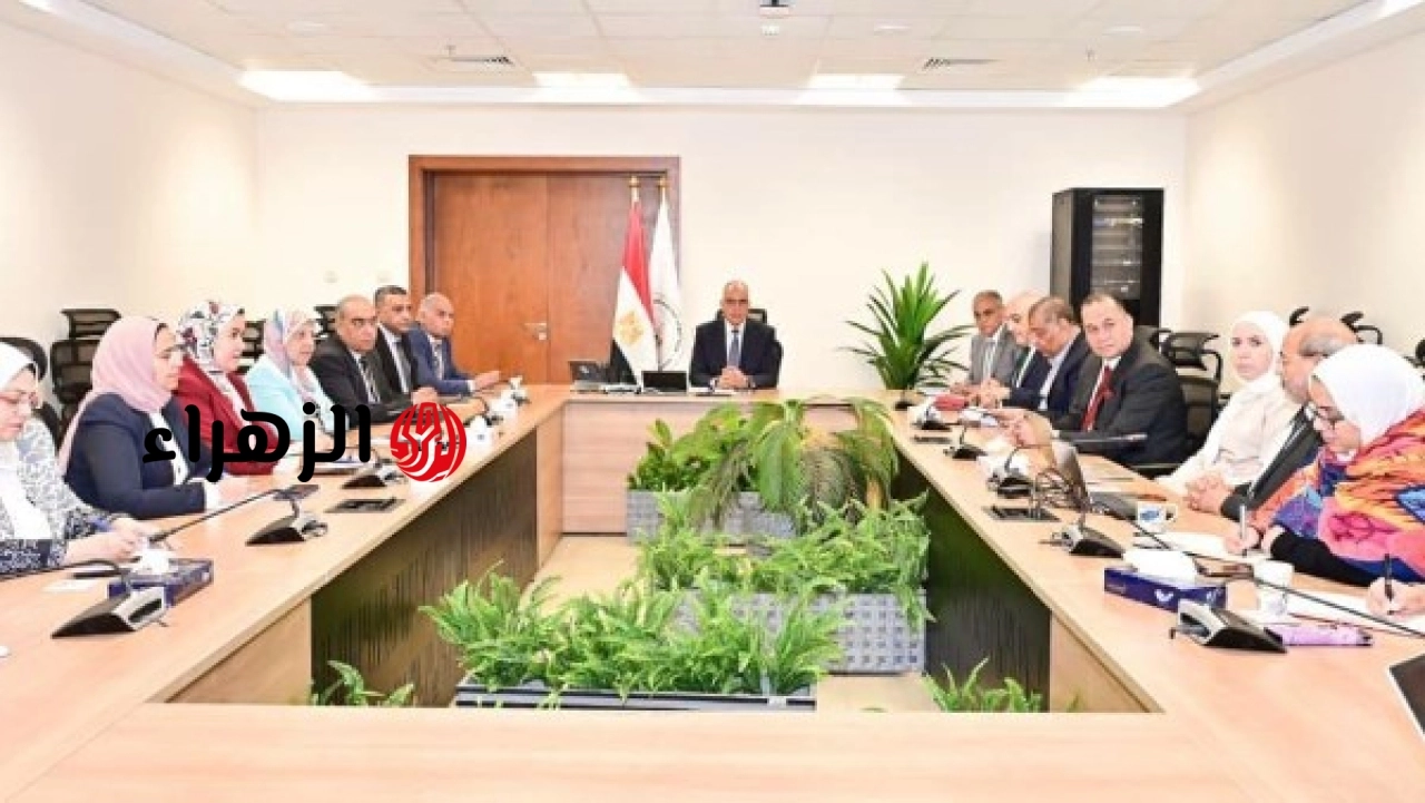 وزير الري يؤكد دور القطاع الخاص في تنفيذ خطط التنمية