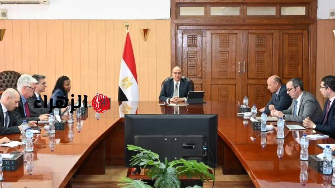 وزير الري يبحث مع البنك الدولي تفعيل الميثاق المائي وخطط دعم دول الندرة المائية