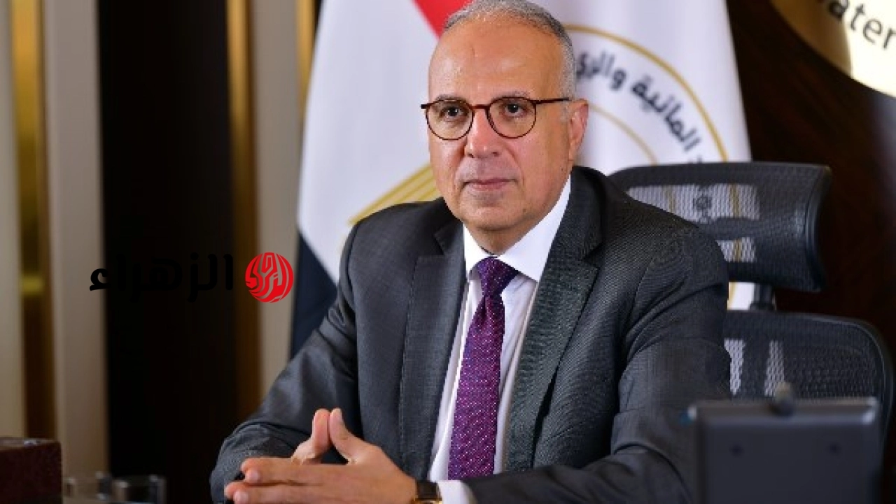 وزير الري يتابع حادث تسريب سولار وغرق صندل في بحيرة ناصر