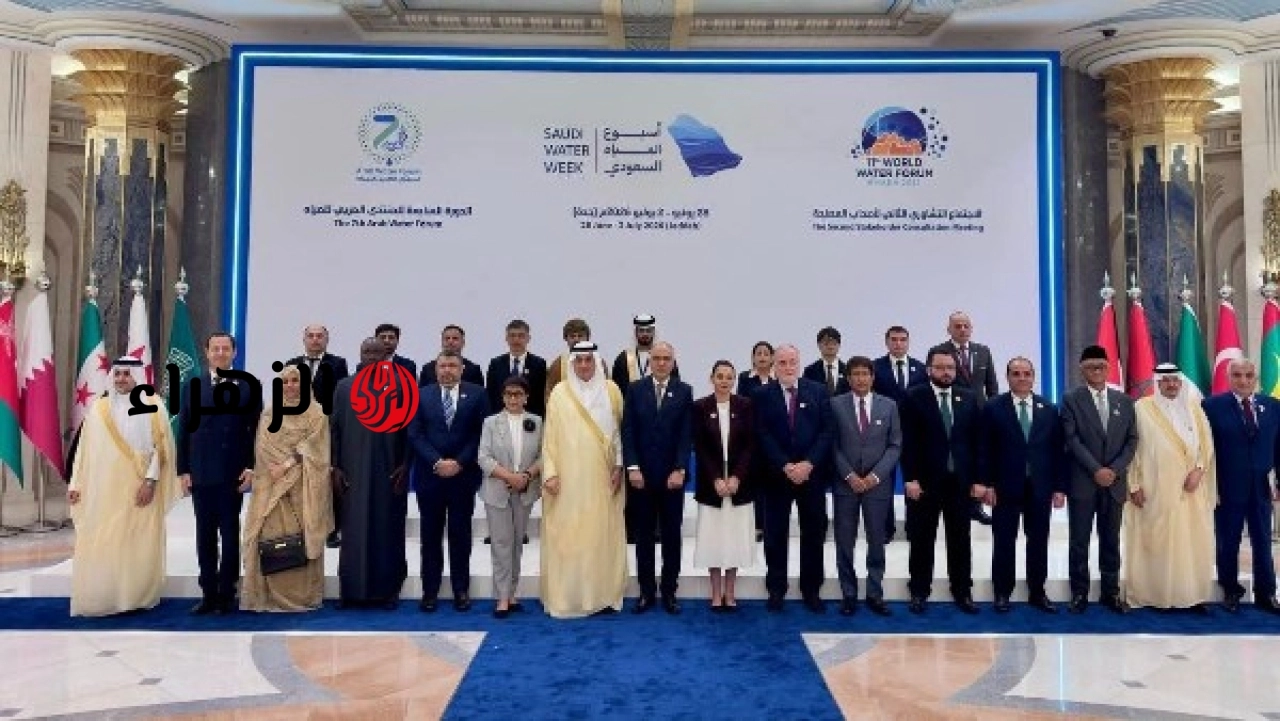 وزير الري يشارك في أعمال أسبوع المياه السعودي بمدينة جدة