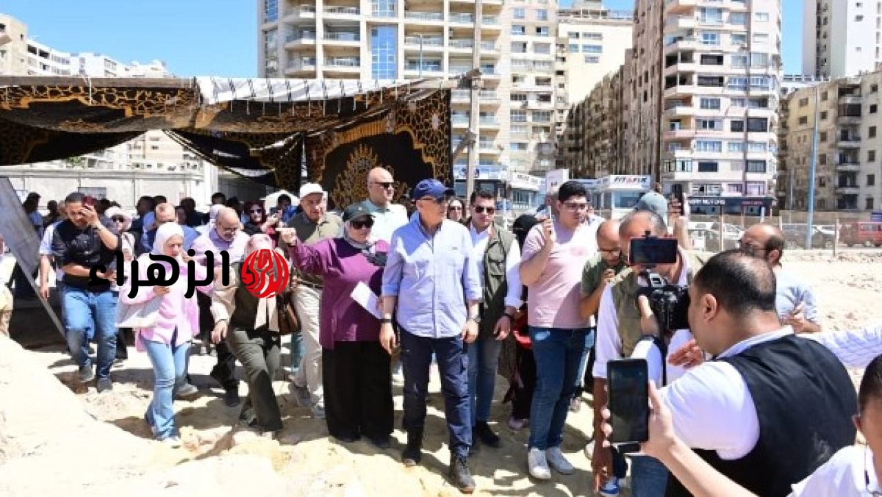 وزير الري يعلن تنفيذ مشروعات جديدة لحماية شواطئ الإسكندرية من تأثيرات التغيرات المناخية