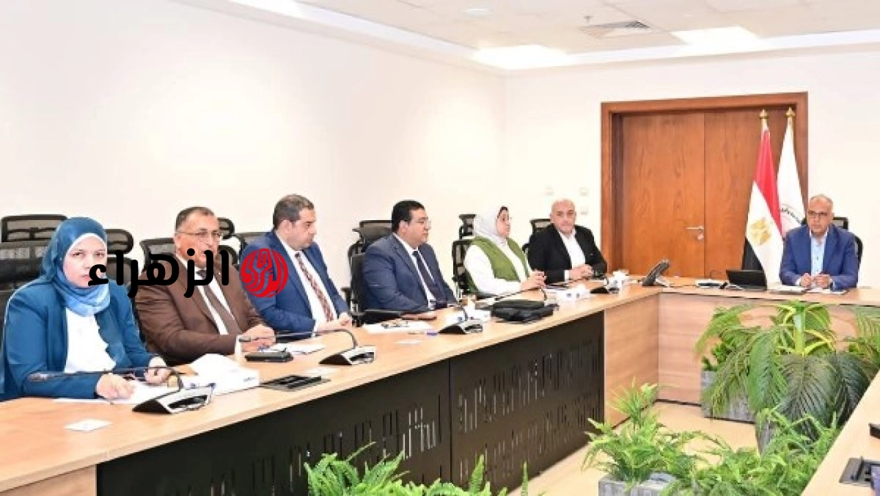وزير الري يواصل متابعة تنفيذ المشروع القومي لتأهيل المنشآت المائية