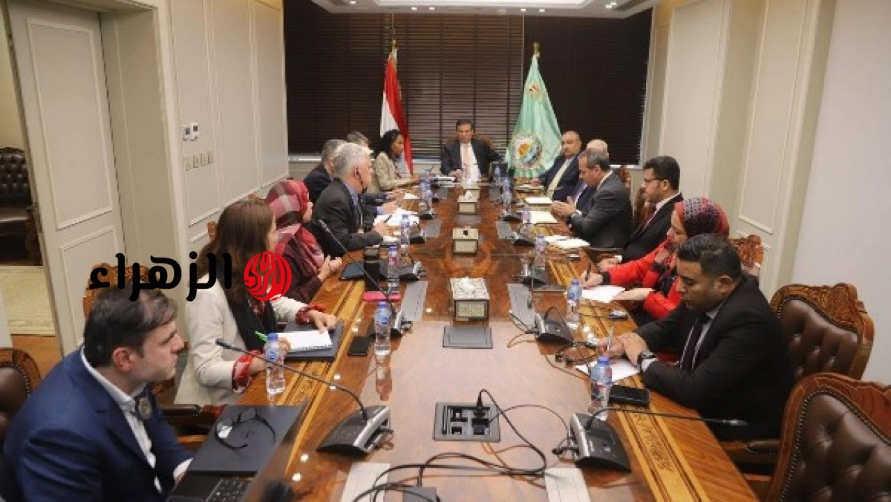 وزير الزراعة يواصل مناقشاته مع البنك الدولي لإطلاق مبادرة أجري كونيكت ومبادرة القرية المنتجة