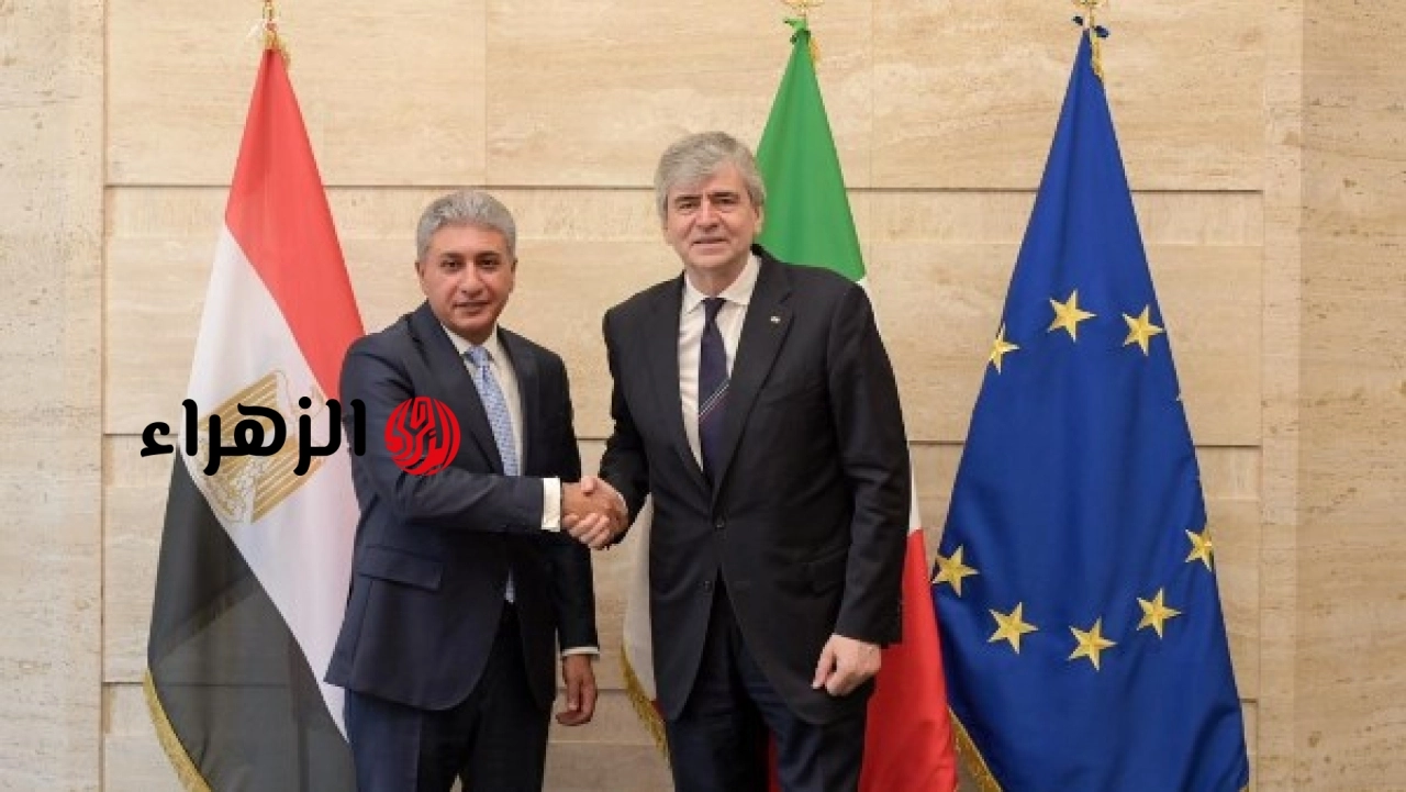 وزير السياحة يبحث مع نظيره الإيطالي سبل تعزيز حركة السياحة الإيطالية الوافدة إلى مصر