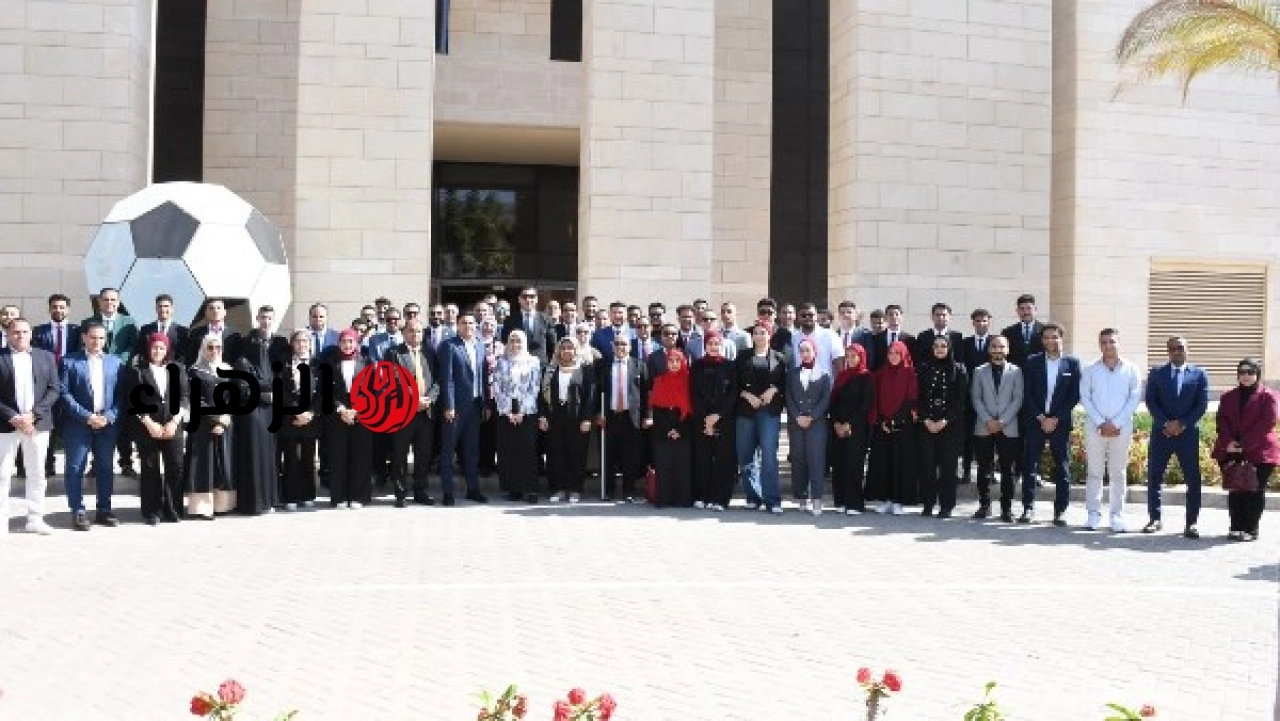 وزير الشباب جوهر نبيل يبحث مع اتحاد بشبابها آليات صنع القرار بمجلس الوزراء