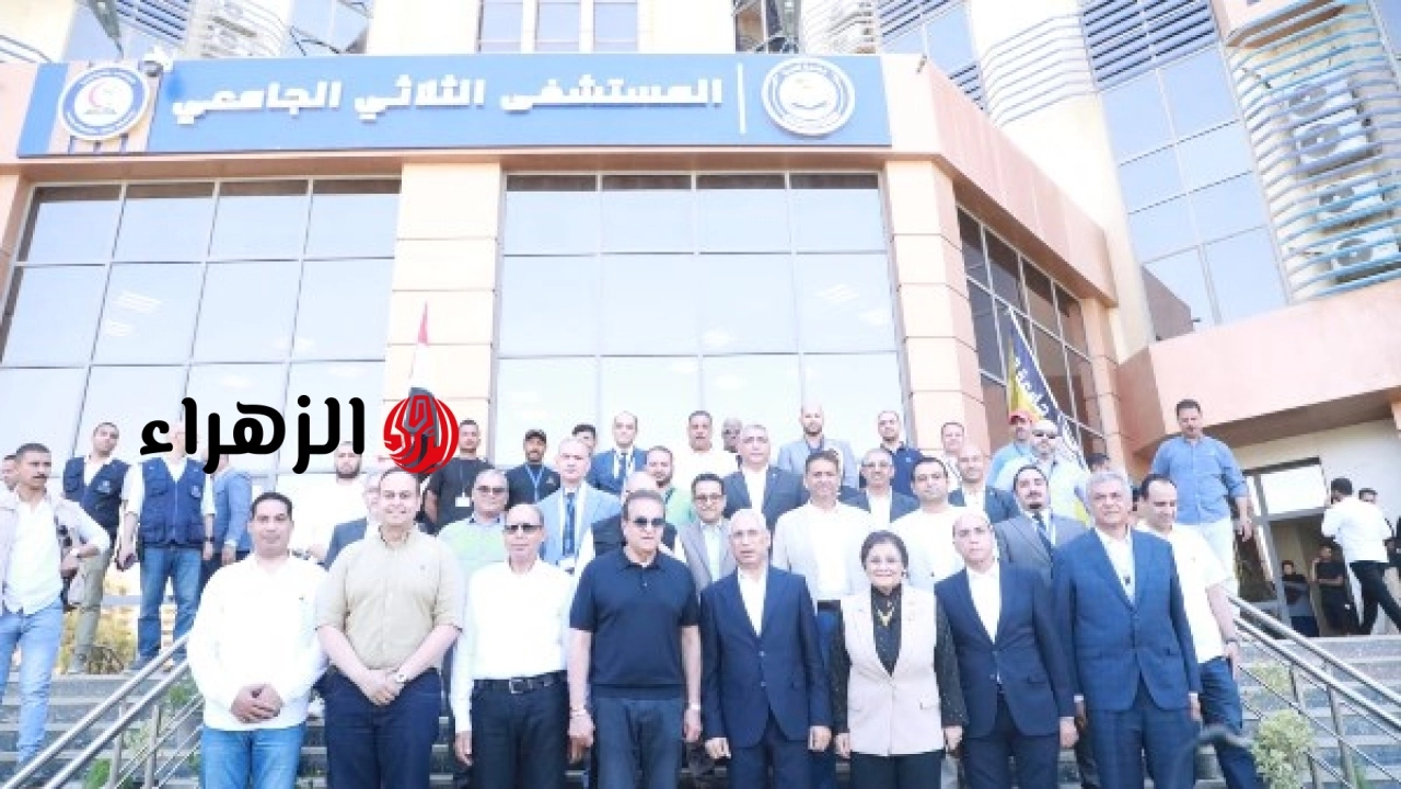 وزير الصحة يتابع أعمال التطوير بمستشفيي الكبد والجهاز الهضمي والثلاثي الجامعيين في المنيا