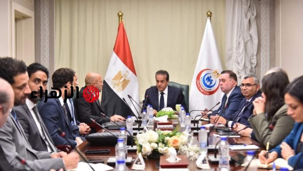 وزير الصحة يتابع تنفيذ مشروع مدينة المستشفيات والمعاهد التعليمية