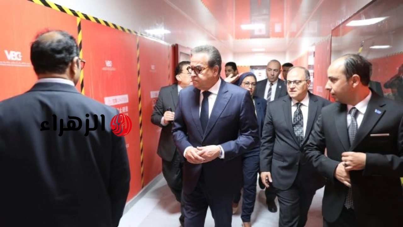 وزير الصحة يتفقد مدينة اللقاحات والبيوتكنولوجي ويعلن استثمارات تصل إلى 12 مليار جنيه بحلول 2030