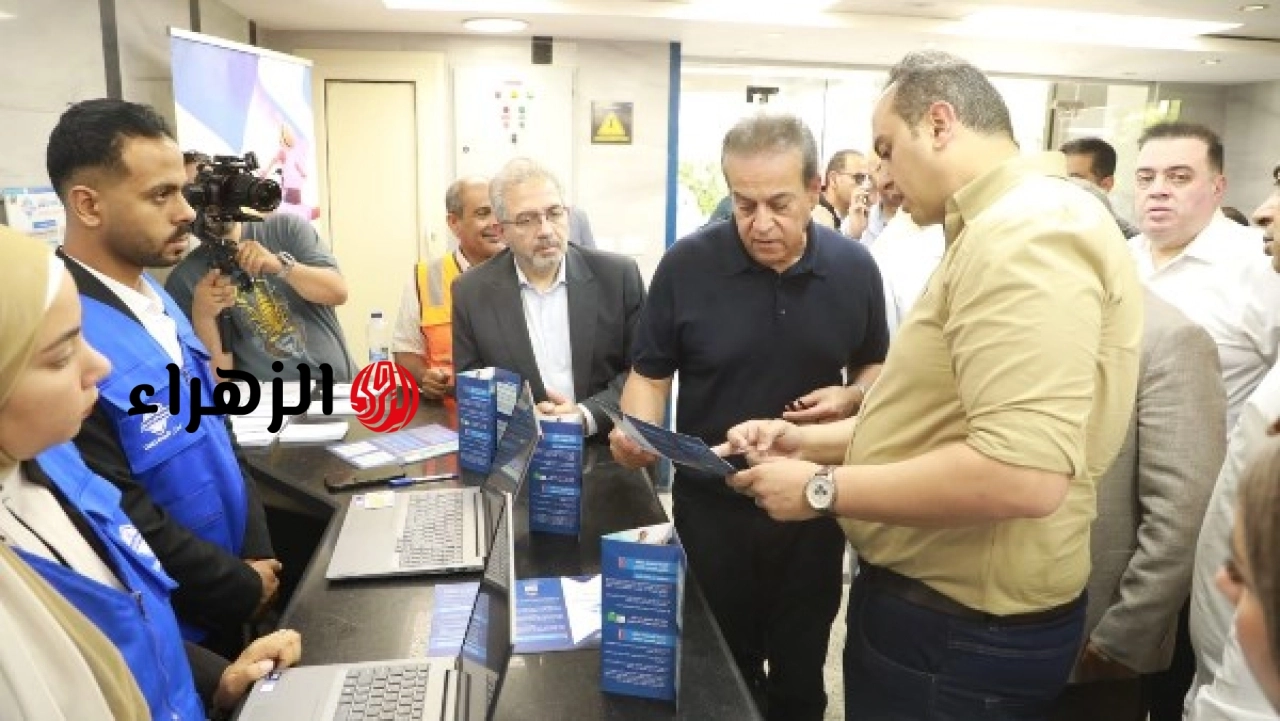 وزير الصحة يتفقد مركز أورام المنيا لمتابعة الاستعدادات لبدء التشغيل التجريبي لمنظومة التأمين الصحي الشامل