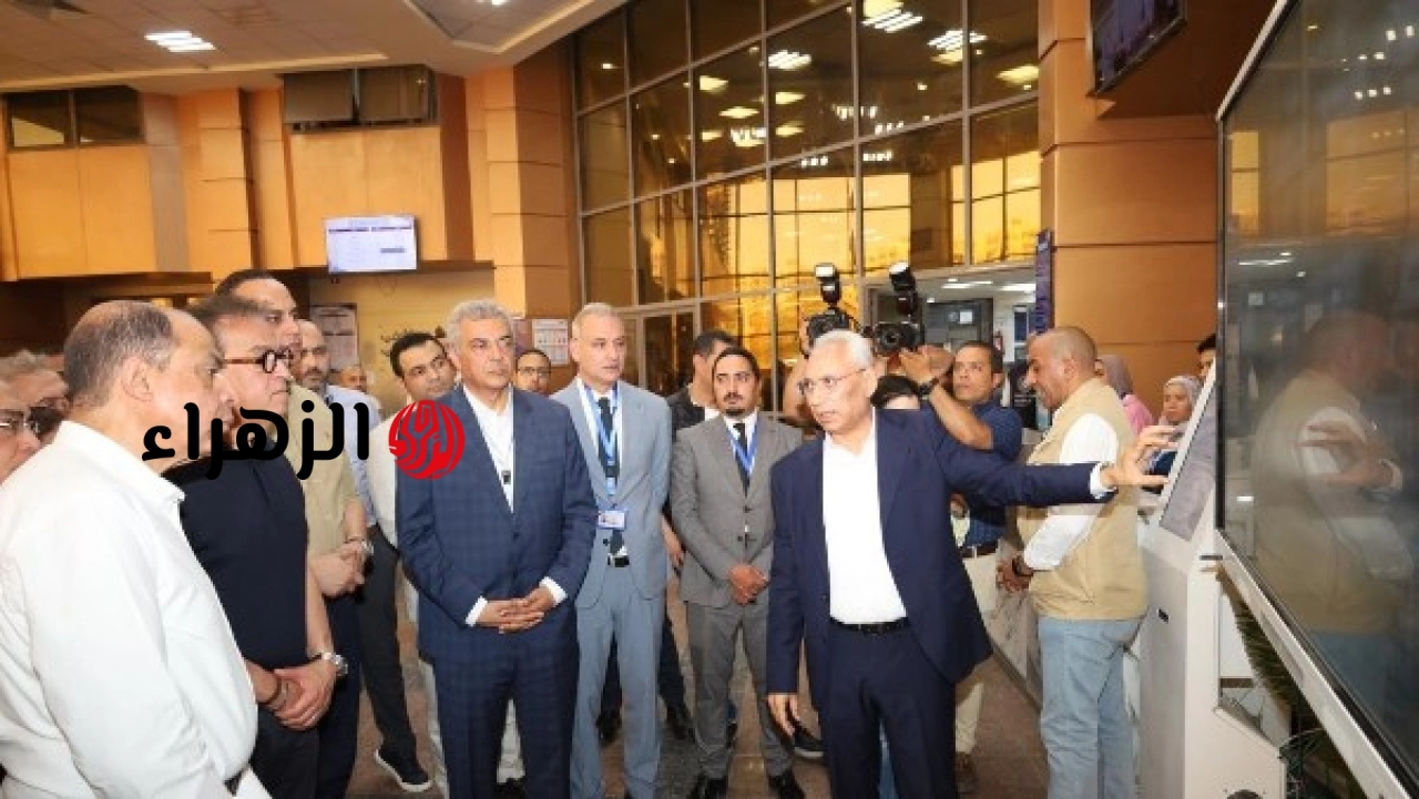 وزير الصحة يزور مستشفى الكبد والجهاز الهضمي والثلاثي بجامعة المنيا ويشدد على رفع كفاءة الخدمات