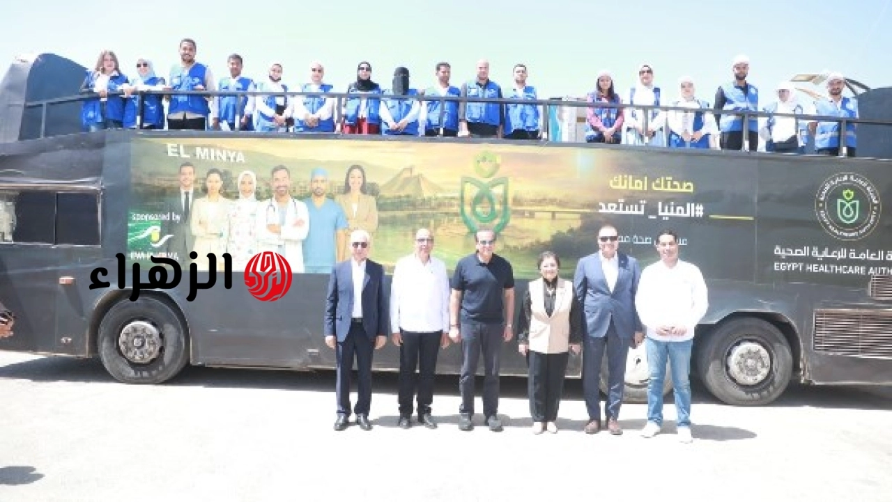 وزير الصحة يعلن تقدم استعدادات تشغيل التأمين الصحي الشامل في المنيا