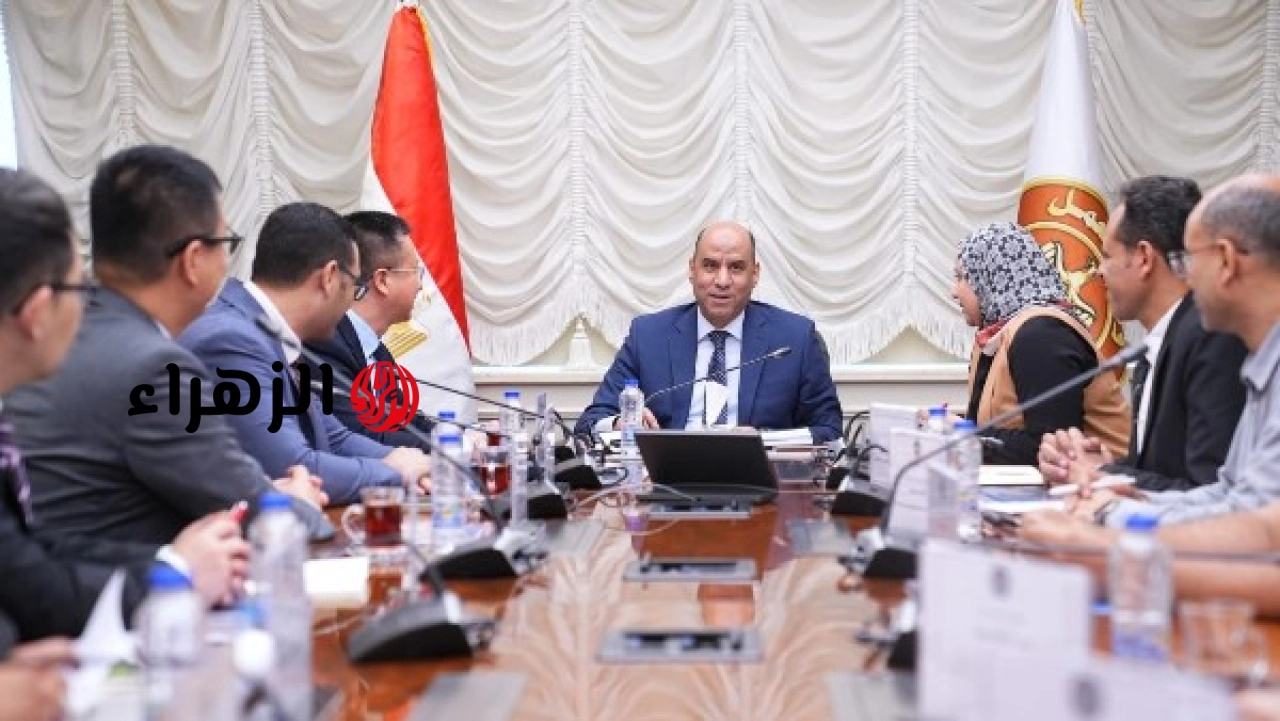 وزير العمل يبحث مع مسؤولي هواوي تعزيز التعاون في التحول الرقمي وتنمية الكوادر البشرية