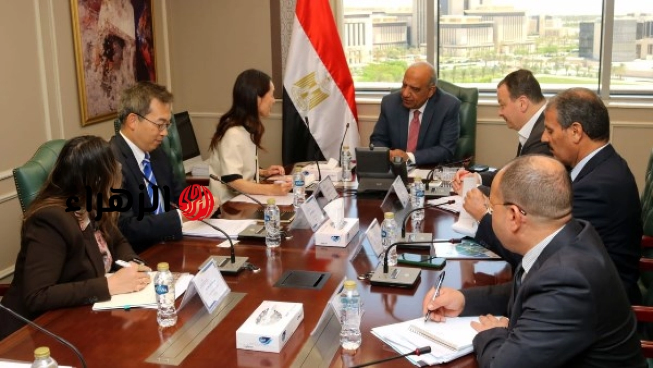 وزير الكهرباء يبحث مع الوكالة اليابانية للتعاون الدولي تعزيز الشراكة في مجالات الطاقة المتجددة