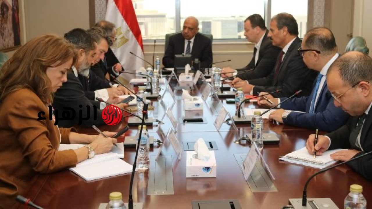 وزير الكهرباء يبحث مع وفد البنك الأوروبي لإعادة الإعمار والتنمية سبل دعم وتعزيز الشراكة المشتركة