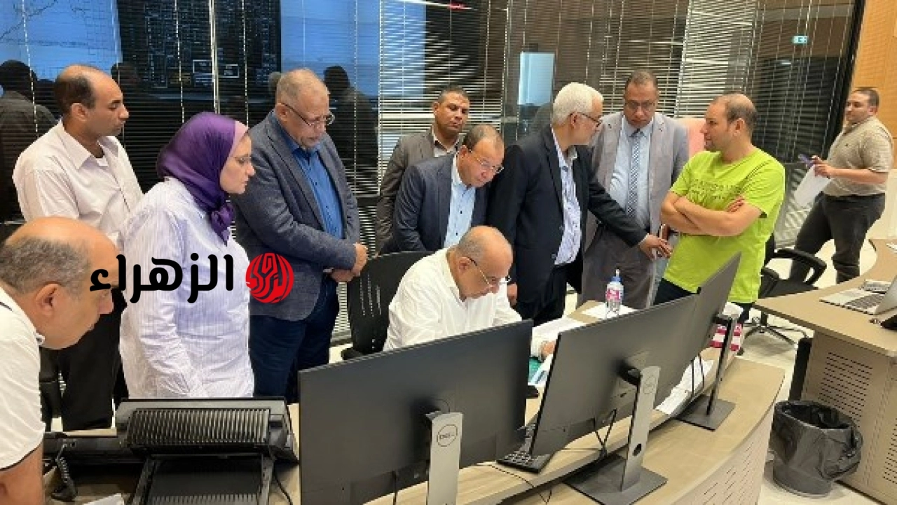 وزير الكهرباء يتفقد المركز القومي للتحكم بالطاقة ويتابع سير العمل