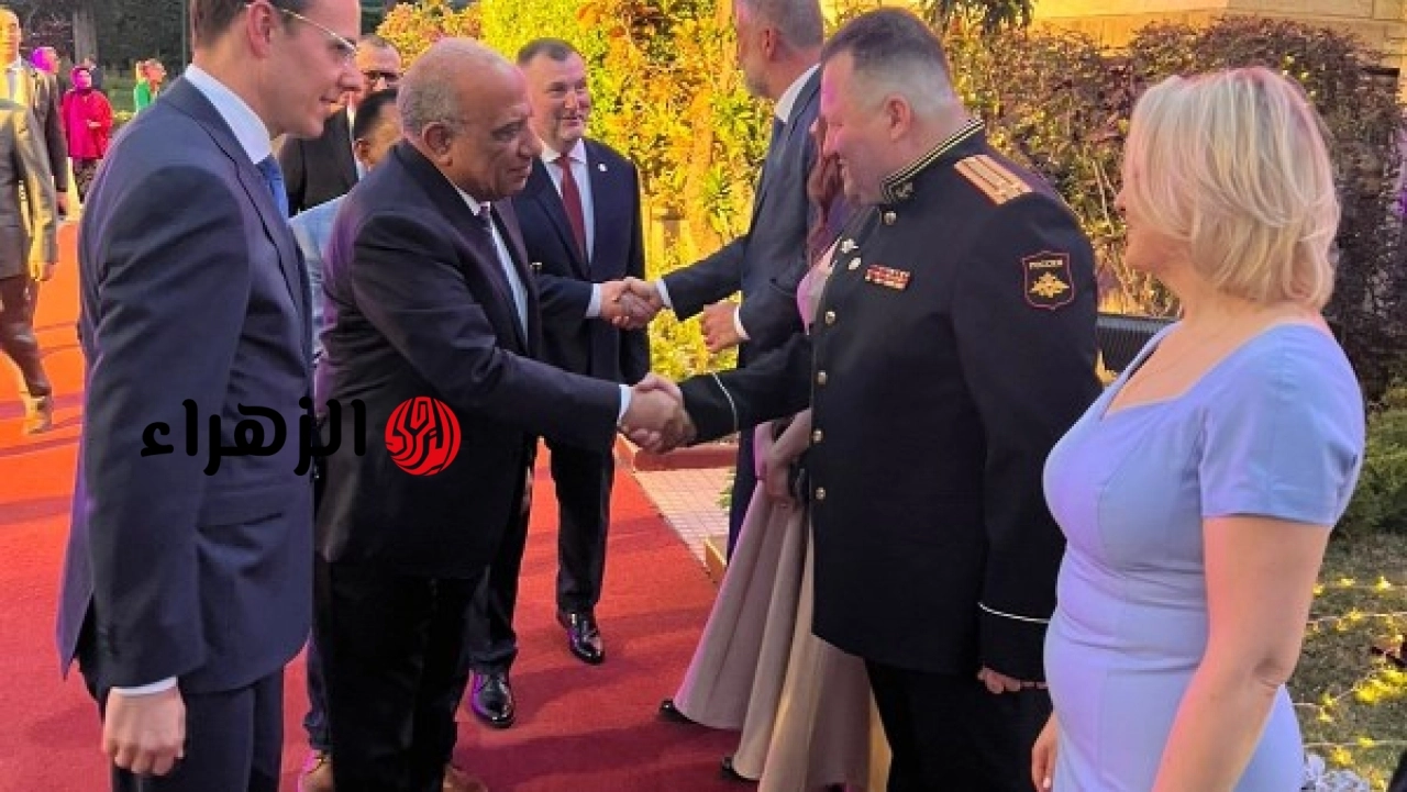 وزير الكهرباء يشارك في احتفال اليوم الوطني الروسي بسفارة روسيا الاتحادية