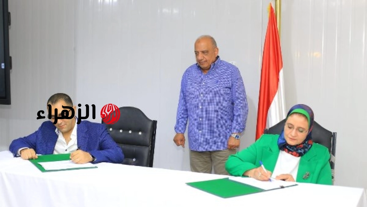 وزير الكهرباء يشهد توقيع عقد إنشاء مركز قيادة رقمي متكامل لإدارة منظومة الطاقة