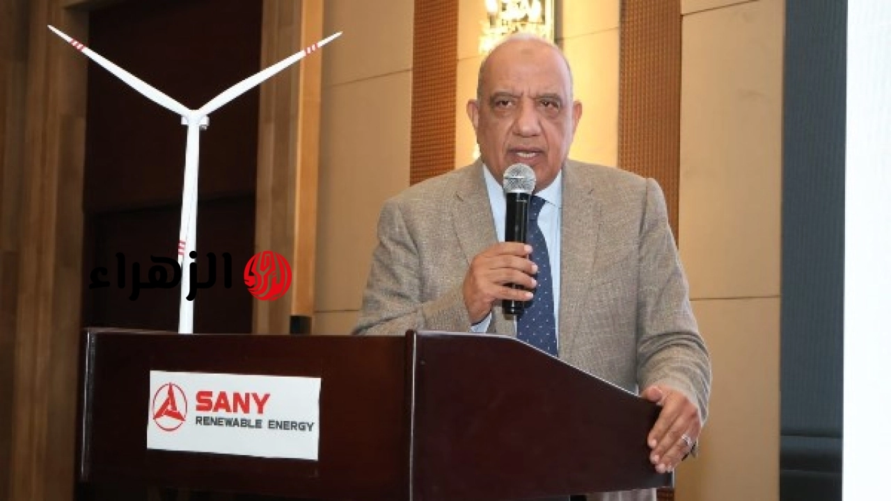 وزير الكهرباء يعلن بدء تنفيذ أول مصنع لتوربينات الرياح في مصر