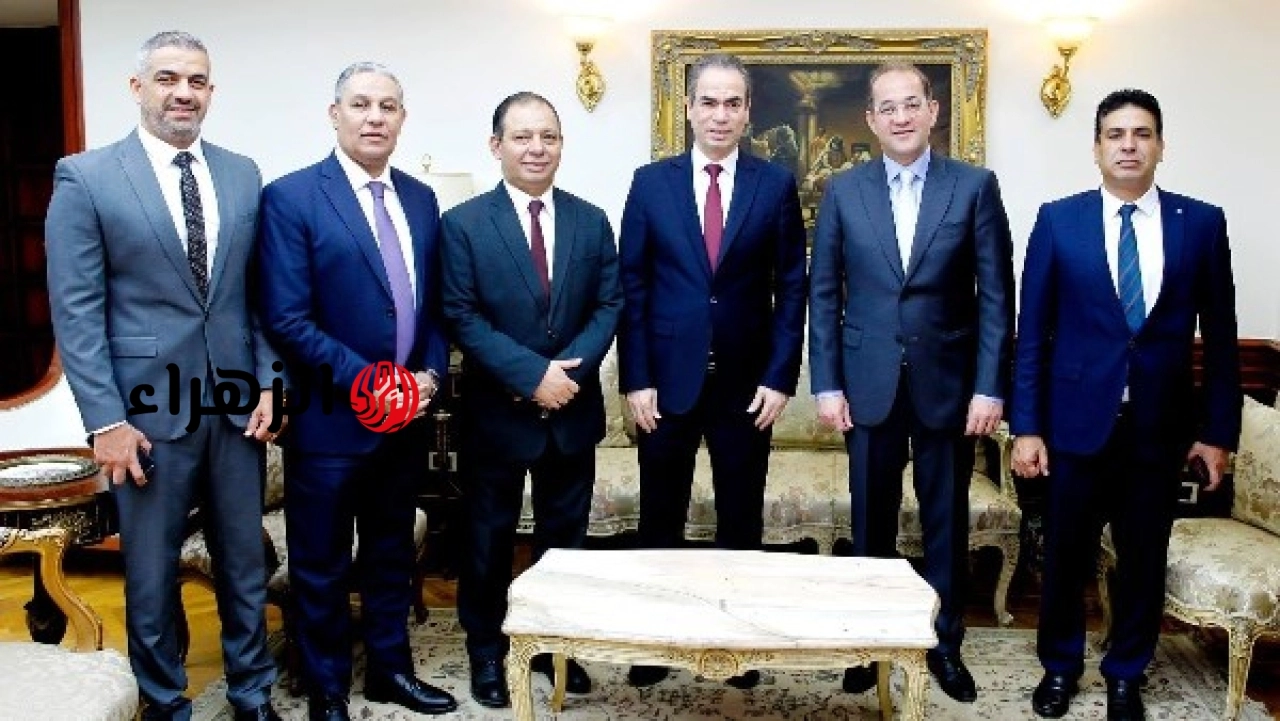 وزير المالية يزور إستديو نجيب محفوظ والقناة الأولى ويتفقد مسرح ماسبيرو
