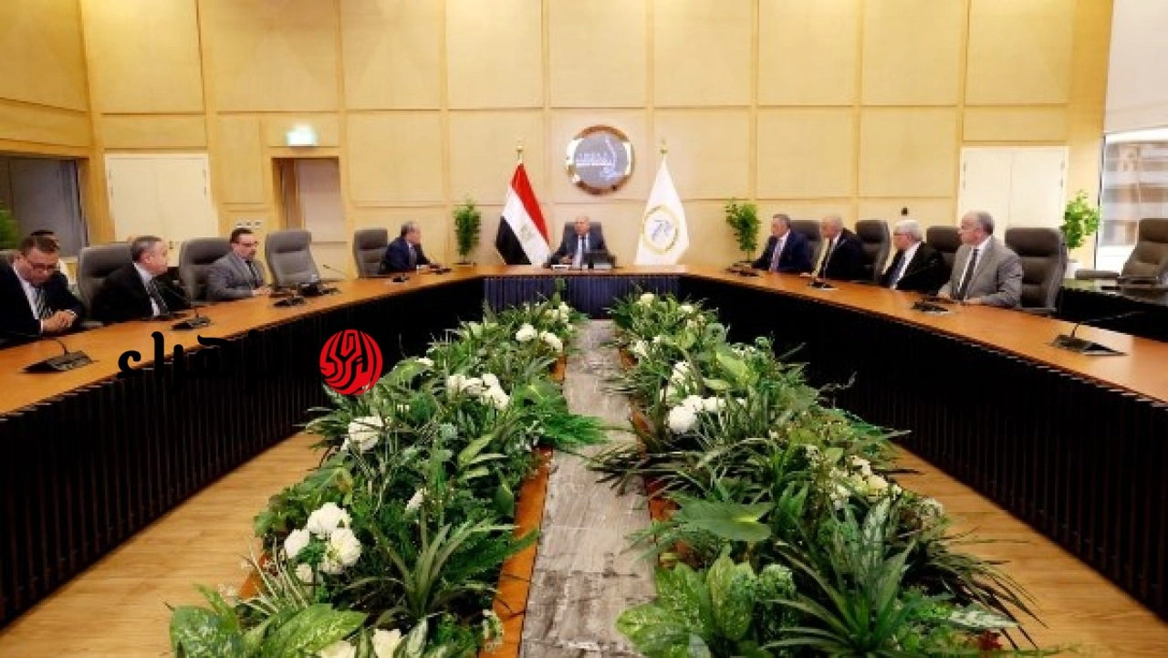 وزير النقل يترأس اجتماع الجمعية العامة لشركة صيانة وخدمات السكك الحديدية