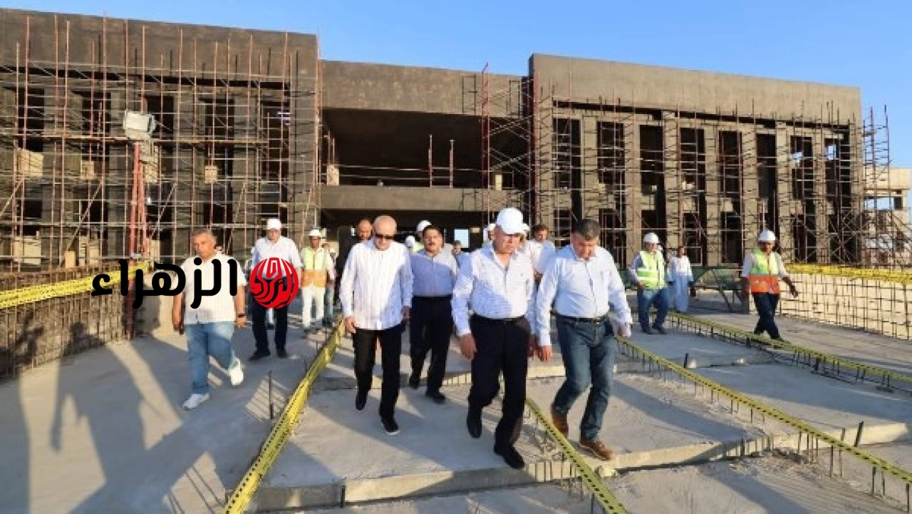 وزير النقل يتفقد محطات ومسار الخط الثاني للقطار السريع بين أكتوبر وأسوان وأبوسمبل