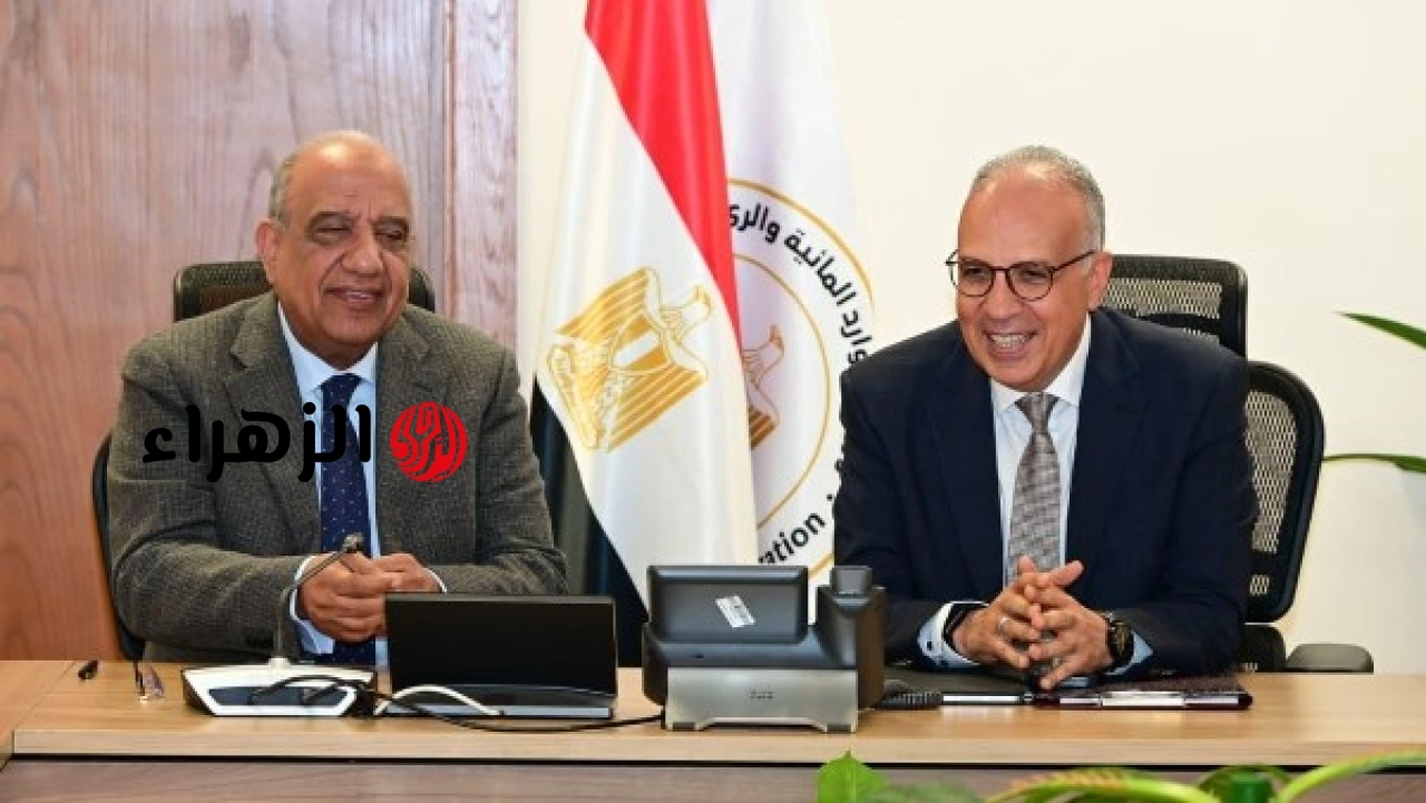وزيرا الري والكهرباء يناقشان خطط زيادة استخدام الطاقة الشمسية بمحطات رفع المياه