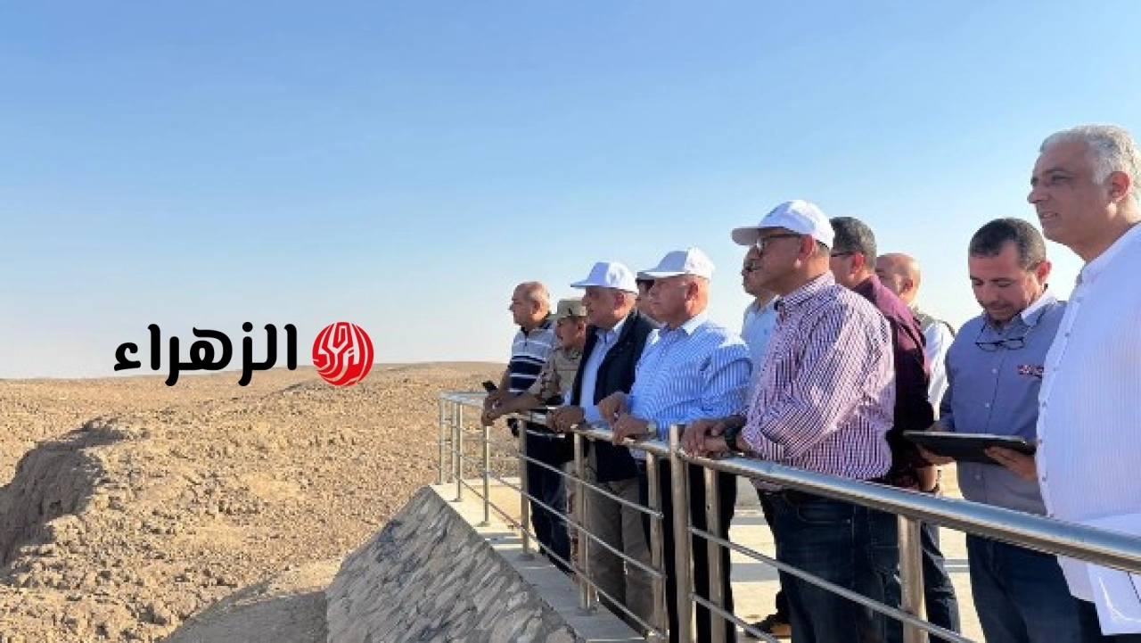 وزيرا النقل والكهرباء يتفقدان أعمال التطوير في جبل سحابة بوسط سيناء وعتاقة بالسويس
