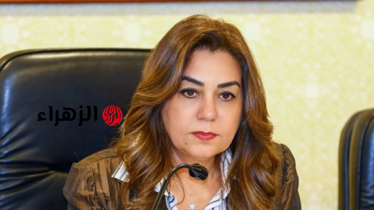 وزيرة التنمية المحلية تتابع حالة رئيسة وحدة قروية مصابة خلال إزالة تعديات في كفر الشيخ