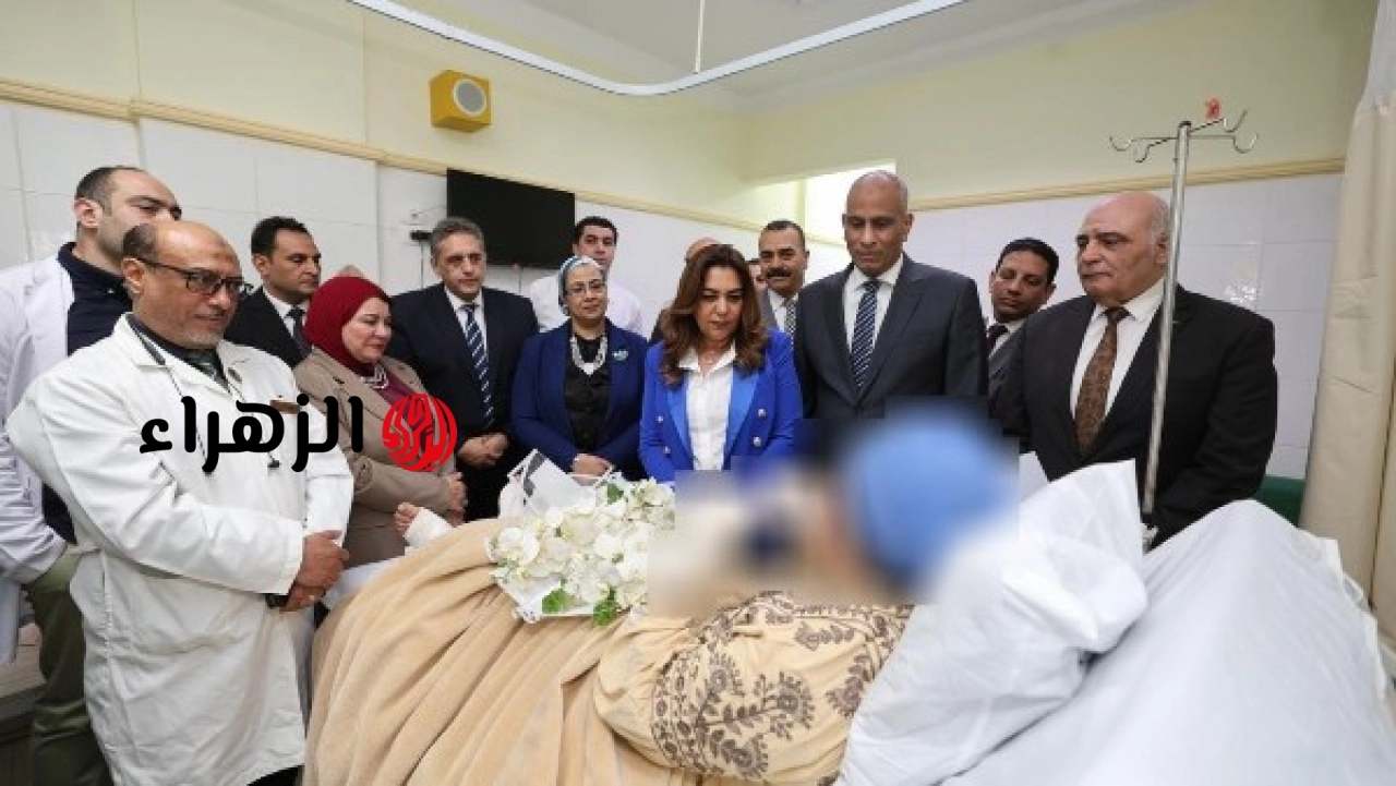 وزيرة التنمية المحلية تعلن تقديم دعم لأسرة رئيس قرية أبوسكين بعد إصابتها أثناء إزالة تعديات