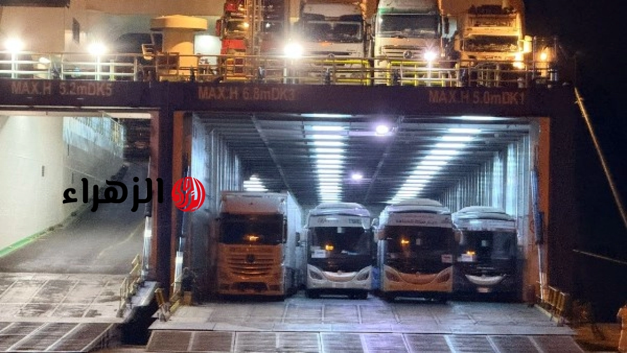 وصول آخر رحلات الحج السياحي البري إلى الأراضي المصرية