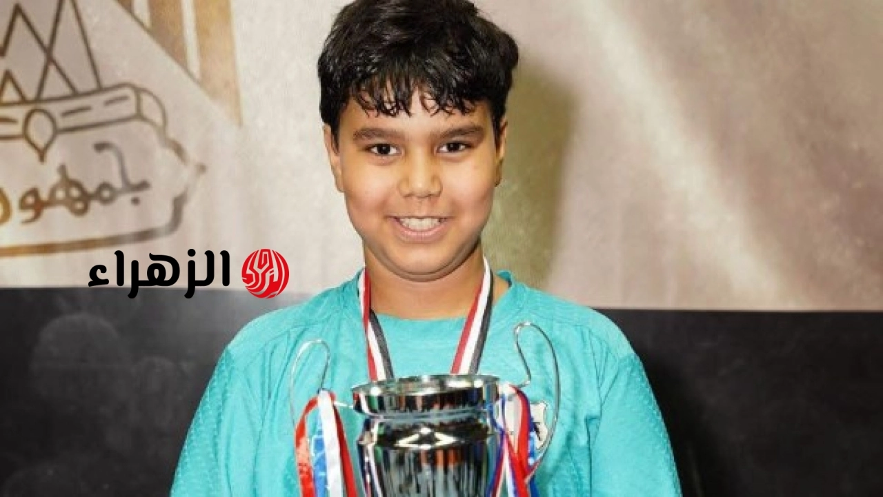 يوسف عصام لاعب إنبي يتوج بذهبية بطولة الجمهورية لتنس الطاولة تحت 11 سنة